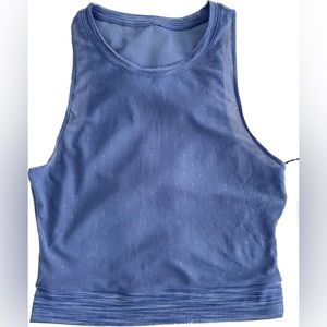 Zyia XS Mesh Top XS Crop Top